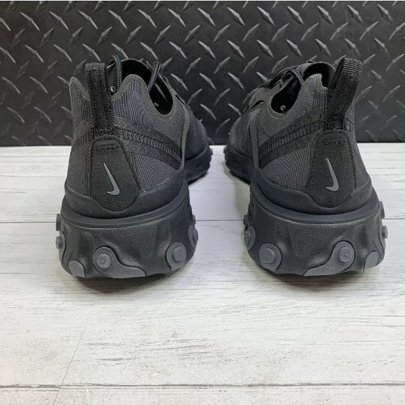 Nike React Element 55 Black Dark Grey anthracite BQ6166-008 men's sizes. - Picture 6 of 9